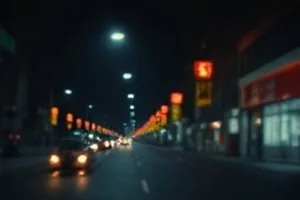 短片合集海报画面，纸鸢在黄昏天空划过一道线