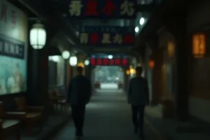 六人斜切厅剖面视角，三排座椅逐级抬升