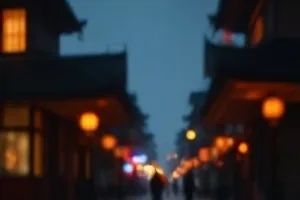 六人走廊式包厢，投影占满整面后墙